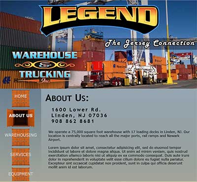 legend warehouse