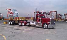 Daily port pickups and transport